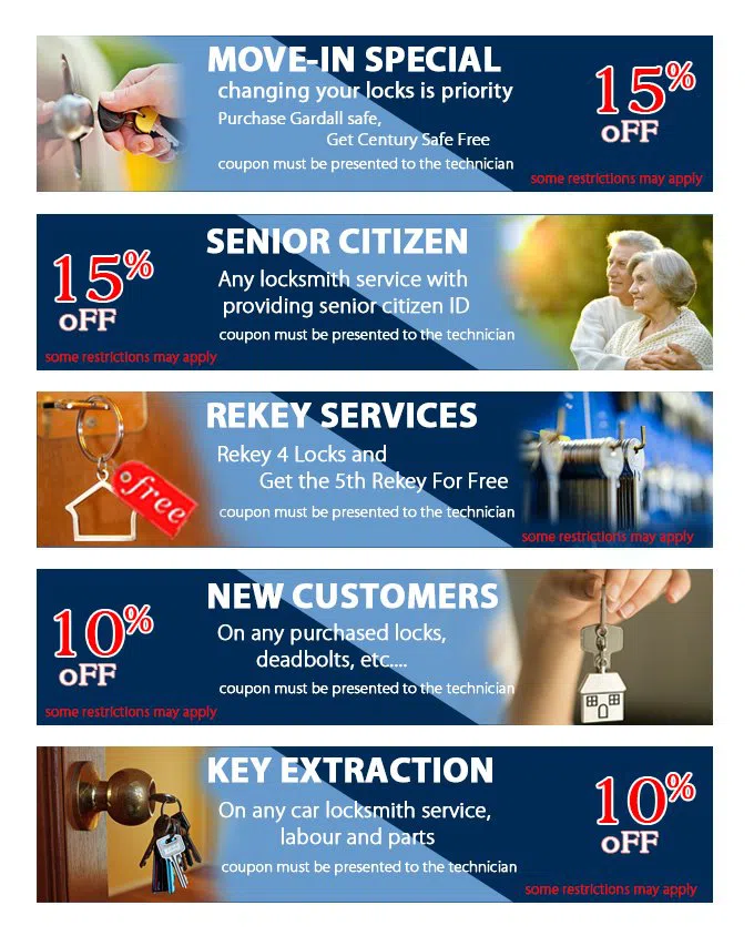State Locksmith Services Miami, FL 305-744-5733 - coupon20-set-five